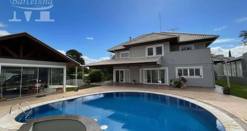 Casa a venda campo comprido/cotolengo - alto padrão - piscina - 4 suites