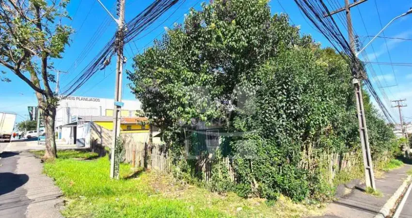 TERRENO DE ESQUINA NO ALTO MARACANÃ. ÓTIMA TESTADA E POTENCIAL PRÓXIMO Á ESTRADA DA RIBEIRA