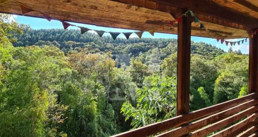 CHÁCARA EM CAMPO LARGO ESTRADA ITAMBÉ 3 CASAS RIO 2 NASCENTES