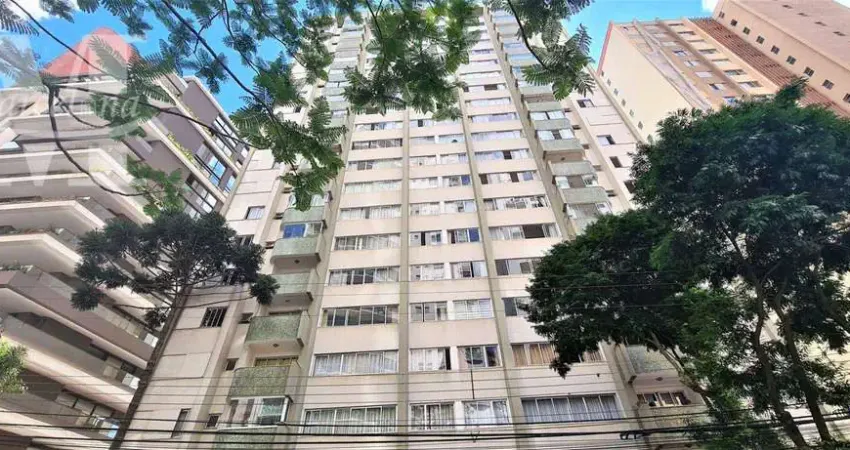 Marquês de abrantes andar alto 150 m² área útil armários 02 vagas atrás clube curitibano água verde.