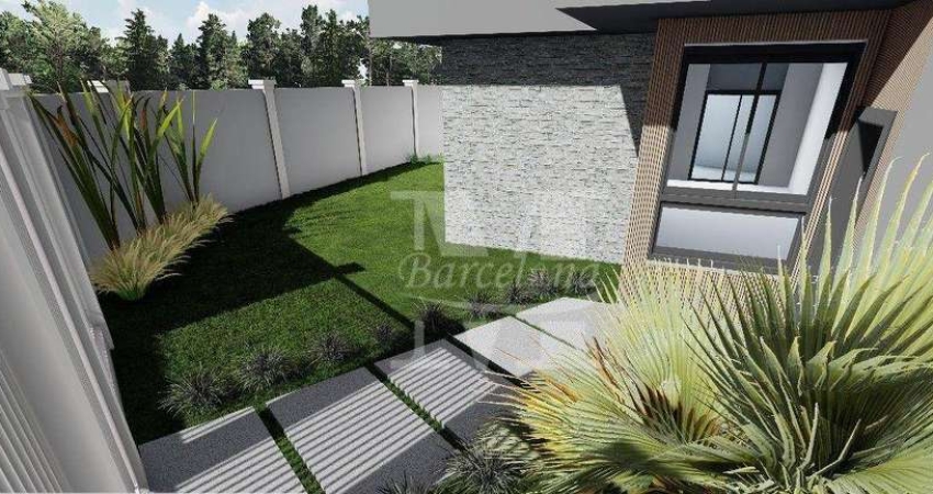 ÓTIMA CASA COM 02 DORMITÓRIOS NOVA ÓTIMA LOCALIZAÇÃO EM PINHAIS