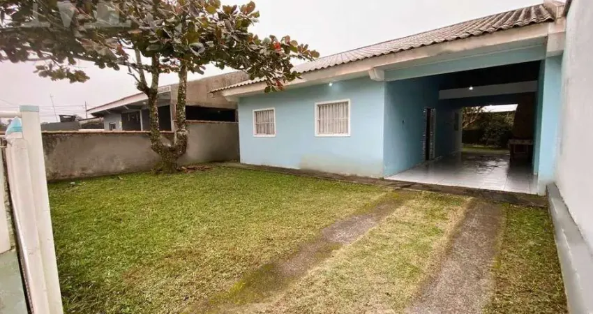 CASA EM ALVENARIA EM RUA ASFALTADA EXCELENTE LOCALIZAÇÃO MOBILIADA COM TERRENO DE 324 M2 BALNEARIO PRIMAVERA PONTAL DO PARANÁ CHURRASQUEIRA