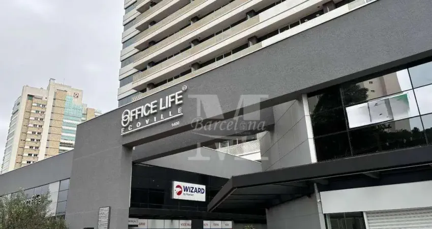 LOJA TÉRREA, ECOVILLE NO EDIFÍCIO OFFICE LIFE