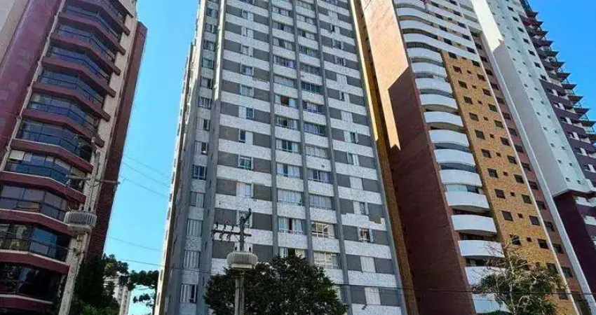 Edifício juveve, 108m² área útil, armários, andar alto, ensolarado, vista definida. juvevê/cabral.