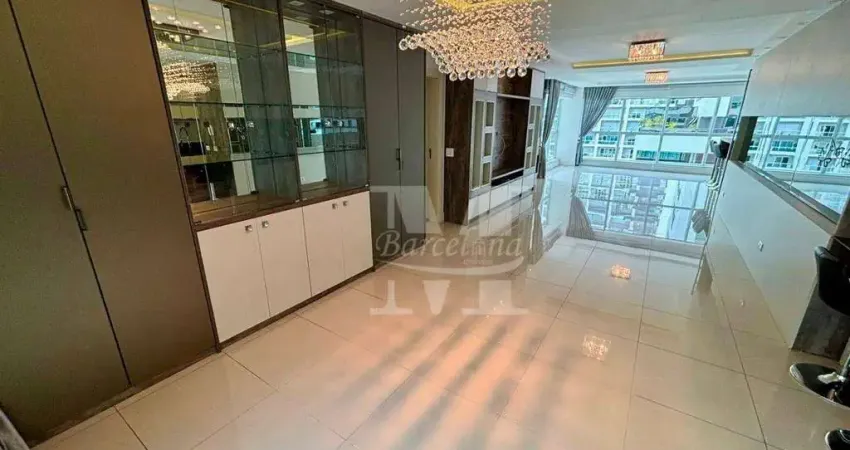 Apartamento alto padrão com 4 dormitórios, 2 suítes, 3 vagas e lazer completo