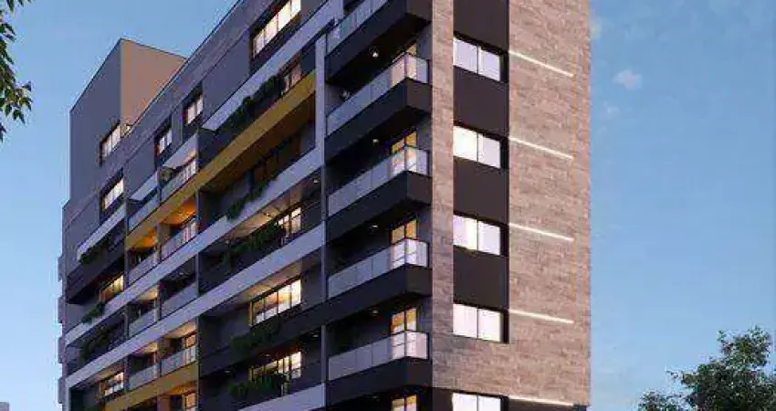 Residencial walk soho. batel. 01 quarto. condomínio clube.