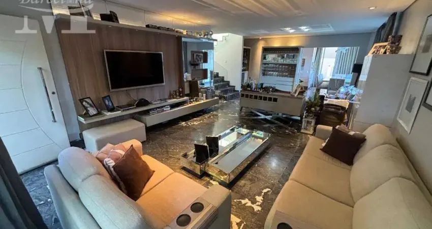 Condomínio la villette. 04 quartos 02 suítes completo de armários churrasqueira lareira terraço e sacada