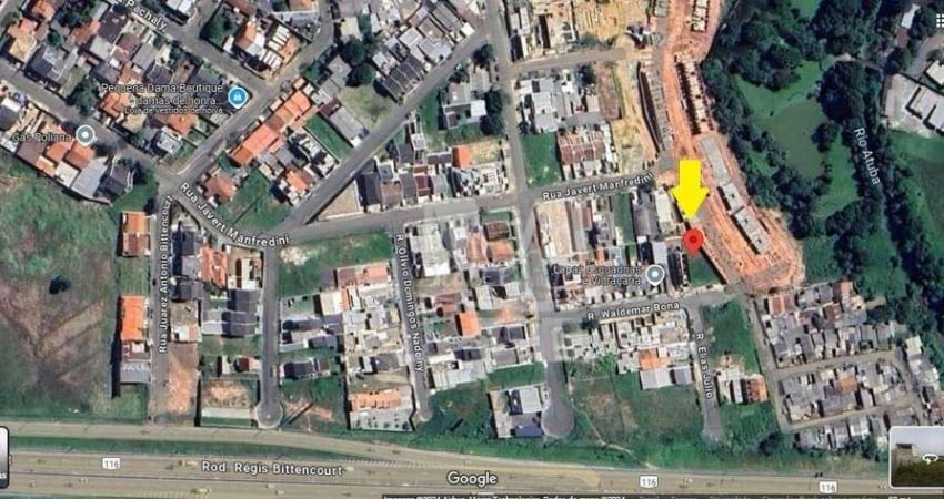 Terreno em condomínio fechado - Atuba - Residencial Hera.