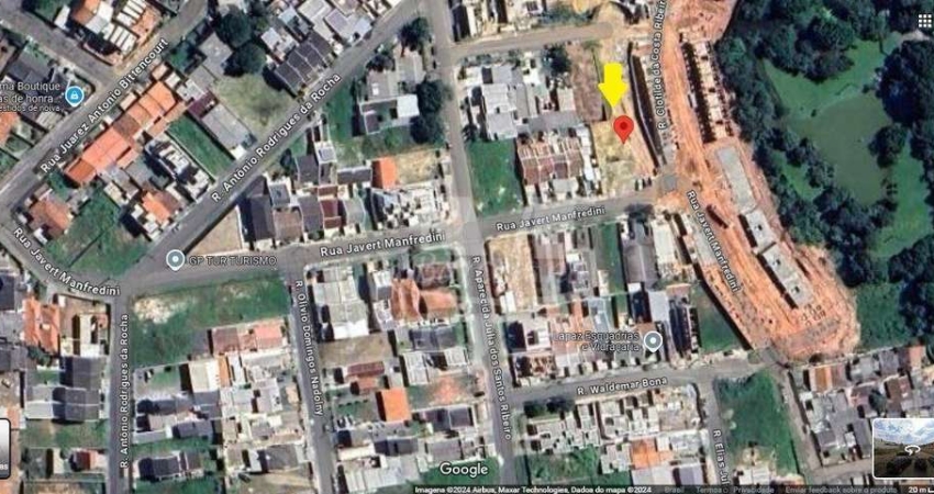 Terreno à venda, 214 m² por R$ 211.909,50 - Atuba - Curitiba/PR