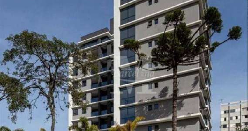 APARTAMENTO ALTO PADRÃO NO EDIFÍCIO HEDGE, BATEL. SEMI-MOBILIADO, ANDAR ALTO, 2 VAGAS. CONDOMÍNIO CLUBE.