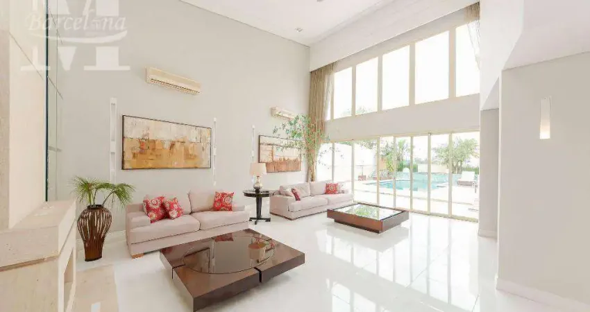 Casa alto padrão 100% mobiliada. condomínio fechado no ecoville/campo comprido. maravilhosa.