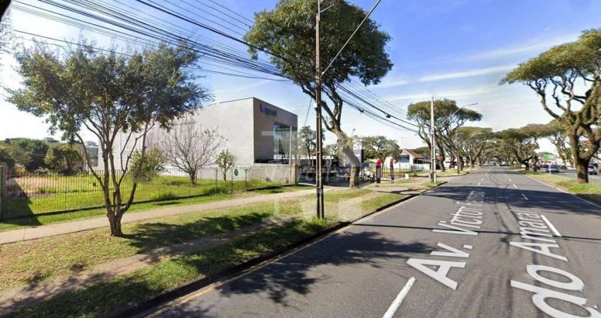 TERRENO COMERCIAL PARA LOCAÇÃO – LOCALIZAÇÃO ESTRATÉGICA NA AV. VICTOR FERREIRA DO AMARAL, DUAS TESTADAS.