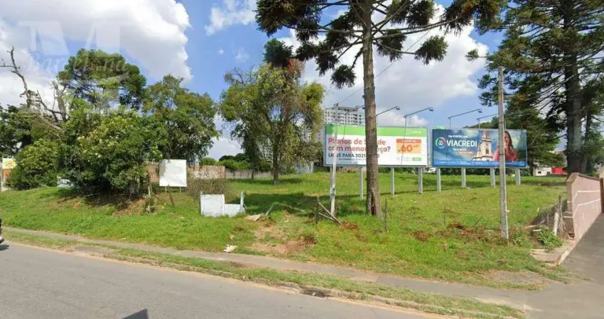 TERRENO ZR 4 CAPÃO RASO ÓTIMA LOCALIZAÇÃO DA PEDRO GUSSO COM 2 TESTADAS ÁREA DE 7.400M²
