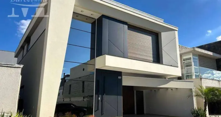 CASA NOVA COM 290M². ALTO PADRÃO. HARMONY VILLAGE CONDOMINUIM. ESPAÇO GOURMET. 3 VAGAS DE GARAGEM.