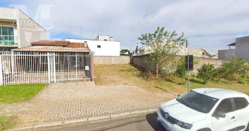 TERRENO NO CIC COM 184m², BOA LOCALIZAÇÃO RESIDENCIAL