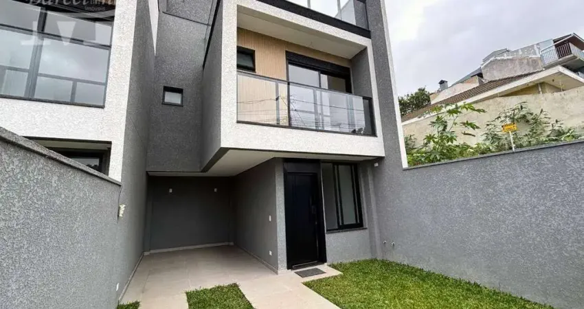 SOBRADO TRIPLEX, EXCELENTE LOCALIZAÇÃO CHURRASQUEIRA – SACADA E ROOFTOP - PILARZINHO - 3 QUARTOS, UMA 1 SUÍTE – PRÓXIMO AOS PARQUES TINGUI E TANGUÁ.