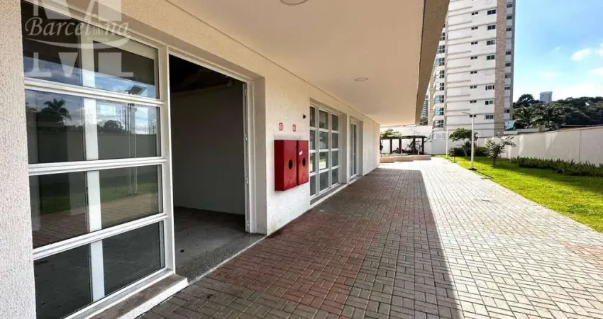 LOJA NOVA NO BAIRRO ECOVILLE COM ÁREA DE 98 M² DE ÁREA INTERNA NO EDIFÍCIO PARQUE ECOVILLE