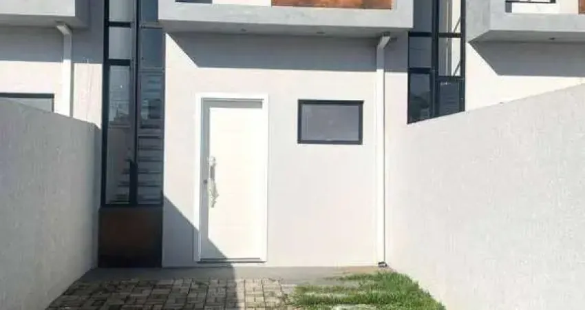SOBRADO NOVO E PRONTO, HÁ 200 METROS DA IZAAC , CHURRASQUEIRA , JARDIM E QUINTAL. SÍTIO CERCADO.