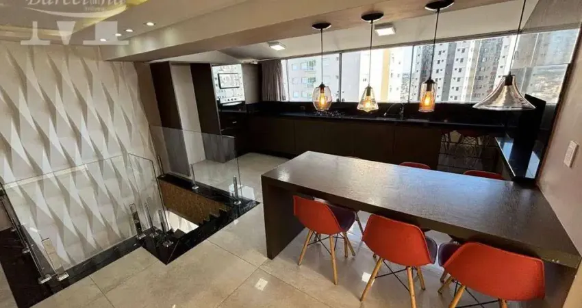 APARTAMENTO DUPLEX NO ÁGUA VERDE. PROXIMO AO CLUBE CURITIBANO E ANGELONI. EDIFÍCIO CASAGRANDE. SEMIMOBILIADO. SPA E ESPAÇO GOURMET