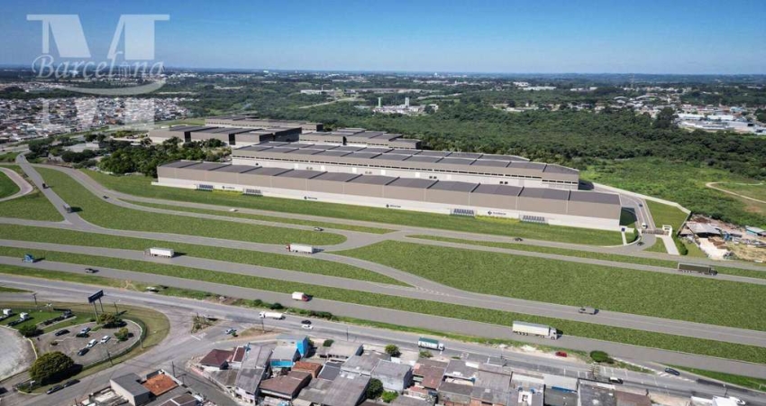 Terreno comercial à venda na Rua Vicente Michelotto, 4630, Cidade Industrial, Curitiba