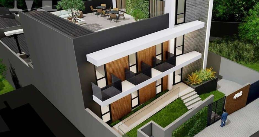 Studio Mobiliado em construção em Campo Comprido no Condomínio Sprada 402