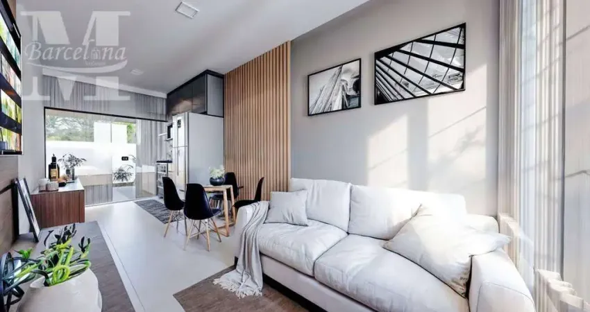 Casa em construção na Fazenda Rio Grande no Condomínio Residencial Venezian