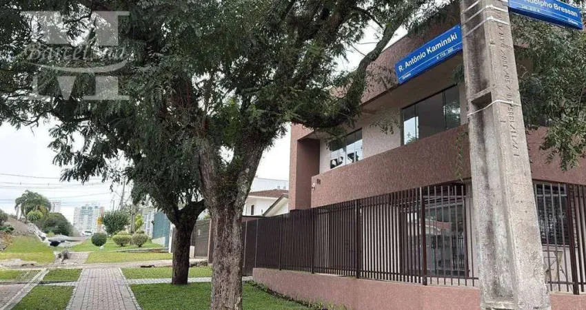 Prédio novo com sala comercial - 107 m². orleans. ao lado da br 277. locação.