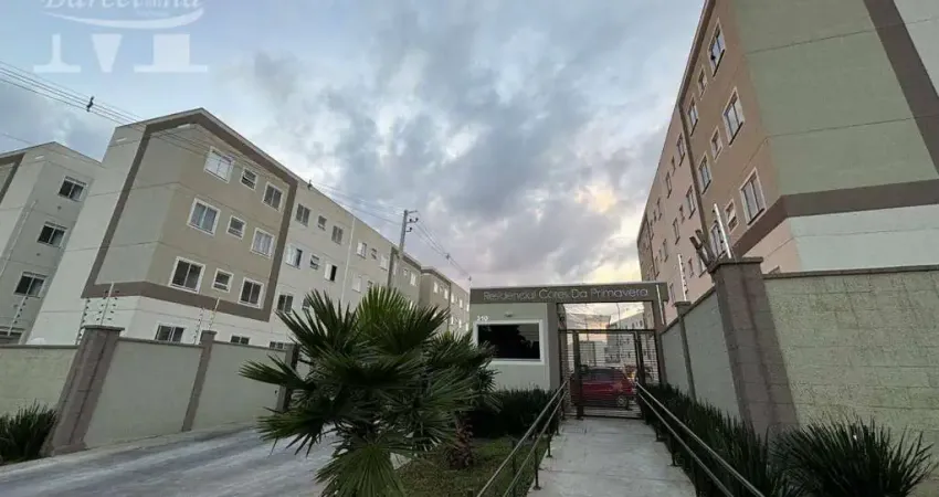 APARTAMENTO NOVO. 02 QUARTOS. 01 VAGA DE GARAGEM. CONDOMÍNIO COMPLETO. RESIDENCIAL CORES DA PRIMAVERA. UMBARÁ.