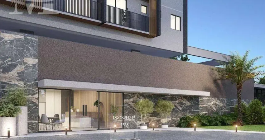 STUDIO SÃO JOSÉ DOS PINHAIS 28M² ENTREGA MAIO DE 2028. PARCELAMENTO DIRETO COM A CONSTRUTORA. ÓTIMA OPORTUNIDADE DE INVESTIMENTO.