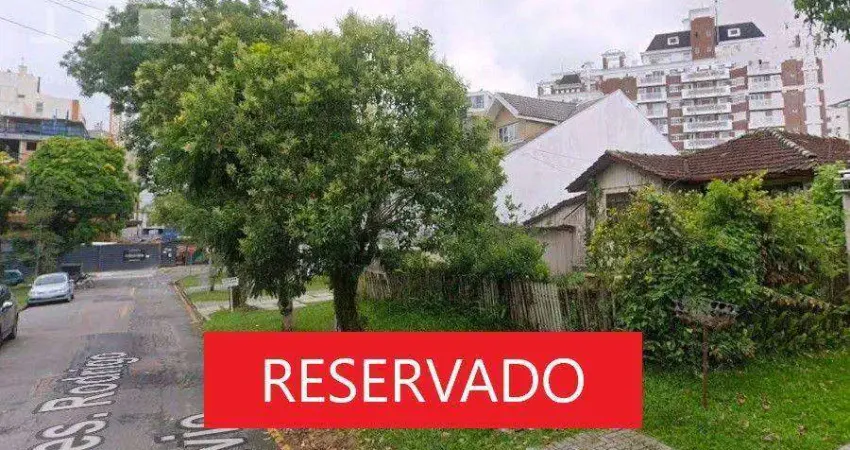 Terreno zr3- hugo lange. proximo av. nossa senhora da luz. 15 m de testada.