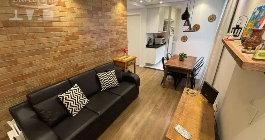 Apartamento mobiliado e decorado – fanny – 2 quartos – 1 vaga – condomínio completo