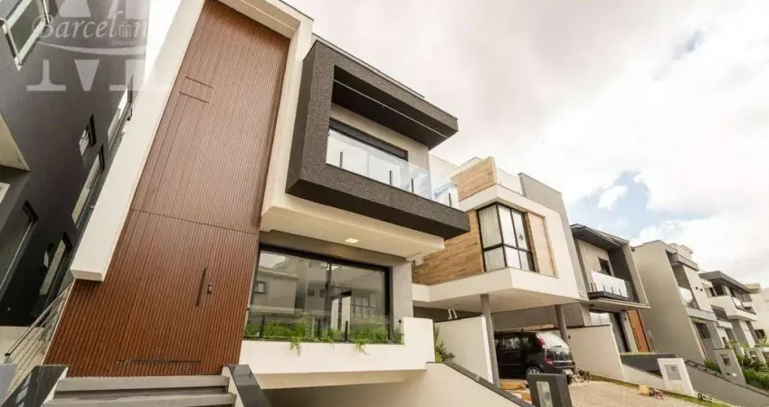 Casa nova à venda – condomínio paysage vivendas do bosque – 3 suítes – terraço – alto padrão