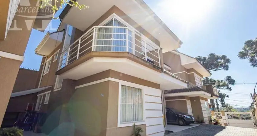 Sobrado triplex mobiliado - 3 quartos à venda - barreirinha - curitiba/pr