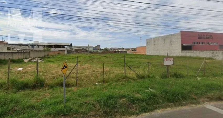 Excelente terreno com 3.500 m2 , plano, em asfalto, perfeito para prédio e ou comércio. estuda permuta.