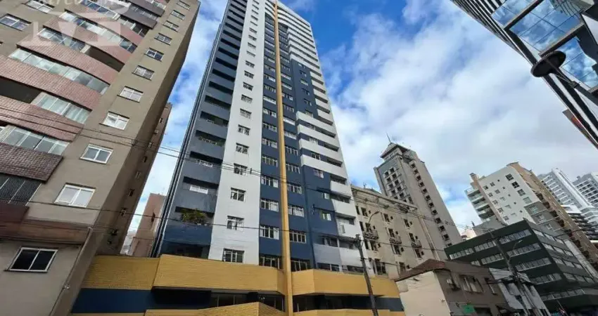 Batel / centro . andar alto, face norte, próx shopping batel e shopping curitiba.  02 dorms, suíte. semi-mobiliado.