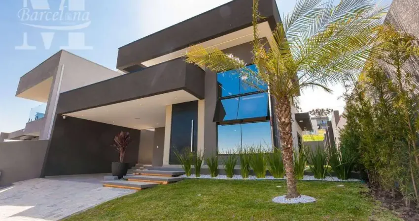 Casa térrea à venda – condomínio monte verona – pé-direito duplo – 3 quartos – churrasqueira - 4 vagas