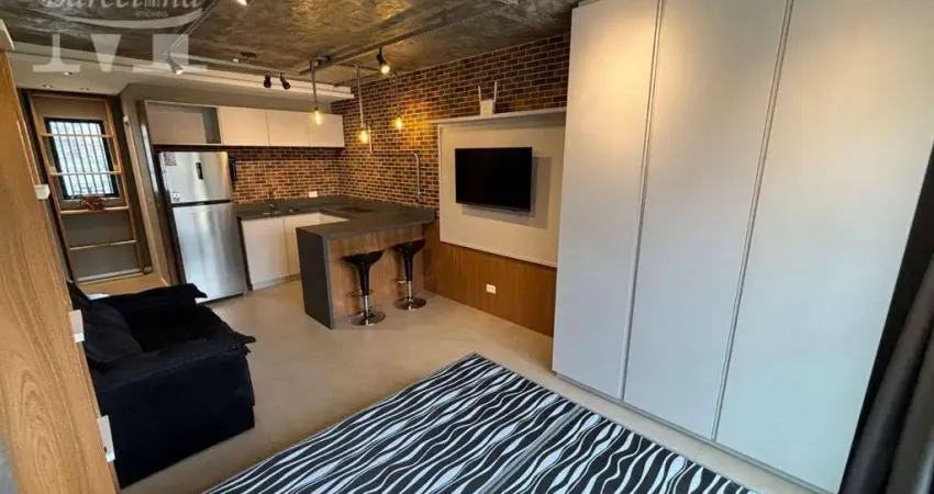 Studio – join batel – batel / água verde – mobiliado – 1 vaga - próximo pib