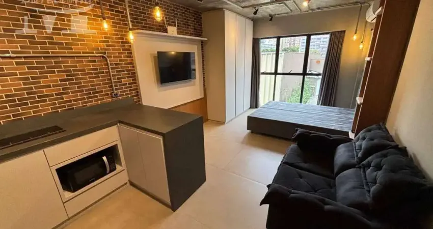 Studio – join batel – batel / água verde – mobiliado – 1 vaga - próximo pib