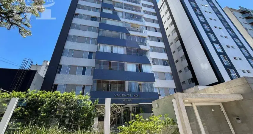 Apartamento semi mobiliado – bigorrilho – ed. valente xxi – próximo ao parque barigui