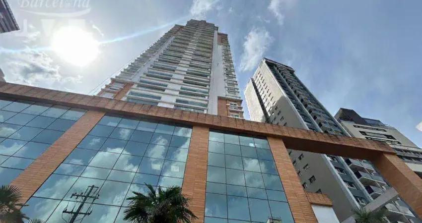 Apartamento à venda no batel. auckland residence. sacada com churrasqueira. condomínio clube com piscina. 2 vagas.