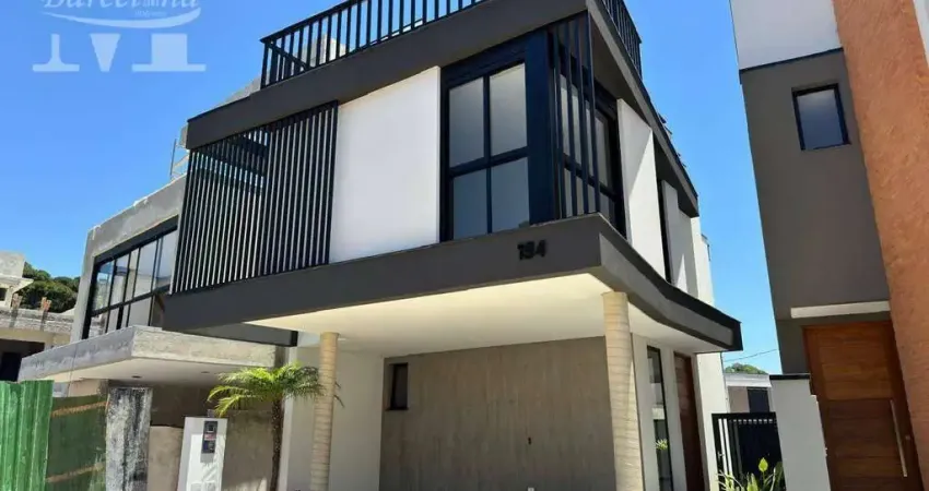 Casa nova à venda – condomínio paysage vivendas do parque – 3 quartos – terraço – alto padrão