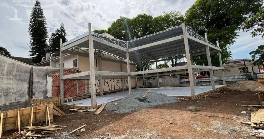 Loja comercial ampla e nova. água verde. próximo av. kennedi.