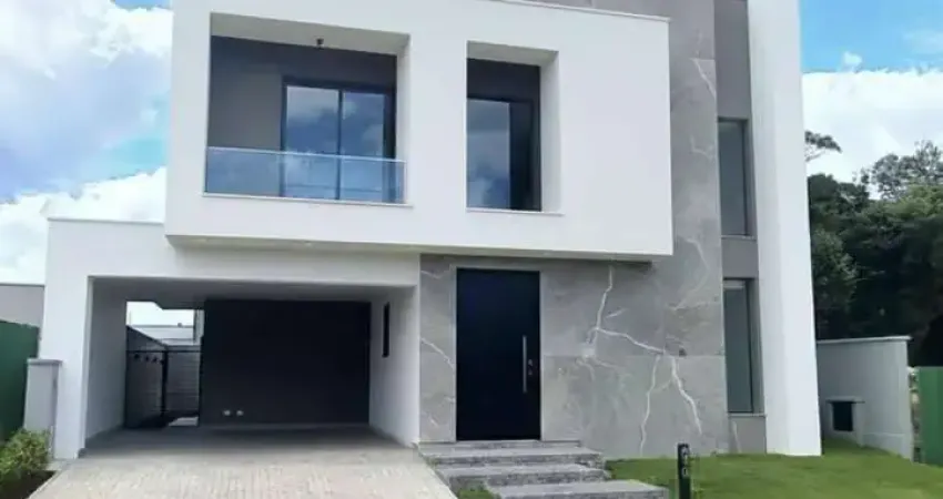 Casa à venda - condomínio rivelare - santa felicidade. 3 suítes. alto padrão. condomínio clube.