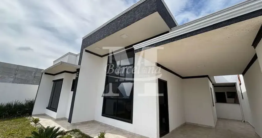 Casa térrea alto padrão em excelente localização em fazenda rio grande. Suíte, espaço gourmet, 3 va