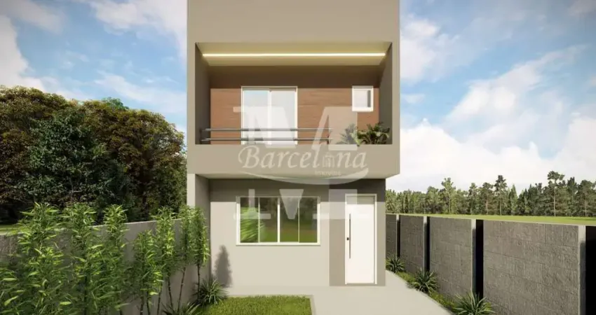 Sobrado à venda. Residêncial Quebec. São José dos Pinhais. 3 quartos/ 1 suíte. Condomínio Fechado.