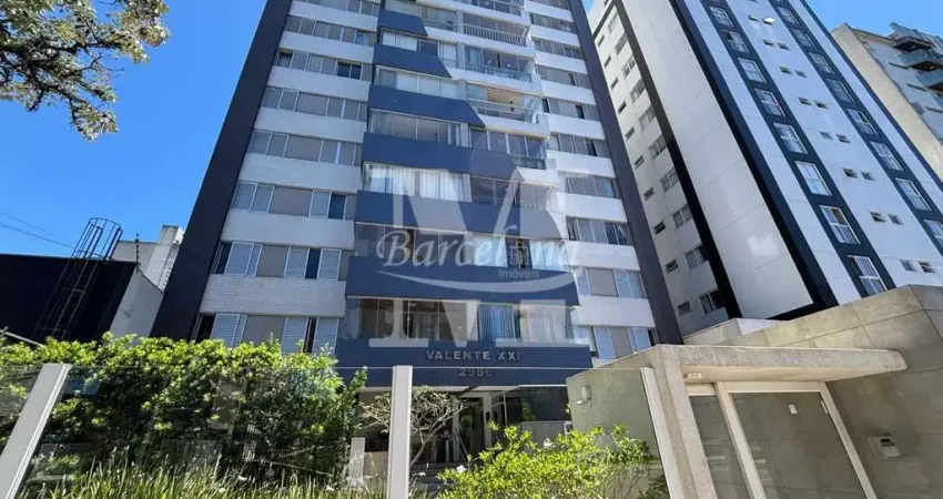 Apartamento semi mobiliado – bigorrilho – ed. Valente xxi – próximo ao parque barigui