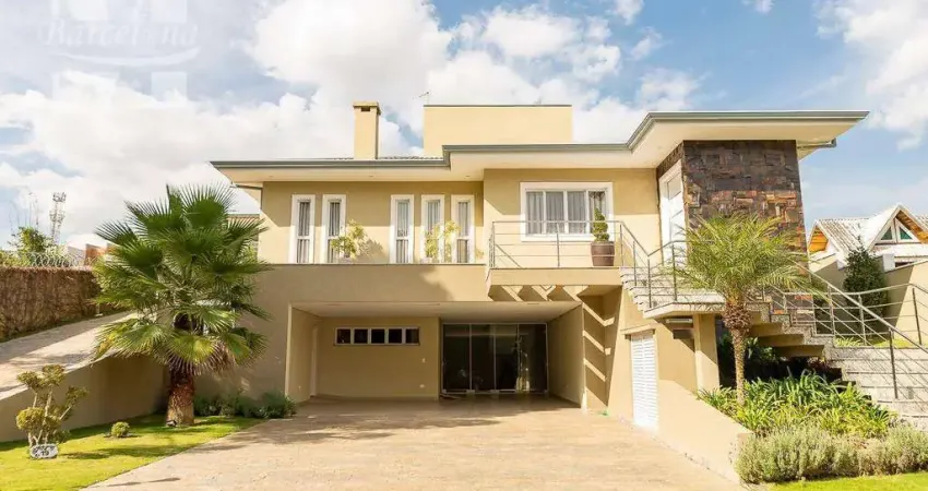 Curitiba - passaúna. condomínio 4 suítes piscina terreno 1.146 m² de área útil semi-mobiliada permuta