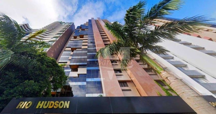 APARTAMENTO NO BATEL RIO HUDSON  4 SUÍTES VARANDA COM CHURRASQUEIRA 4 VAGAS