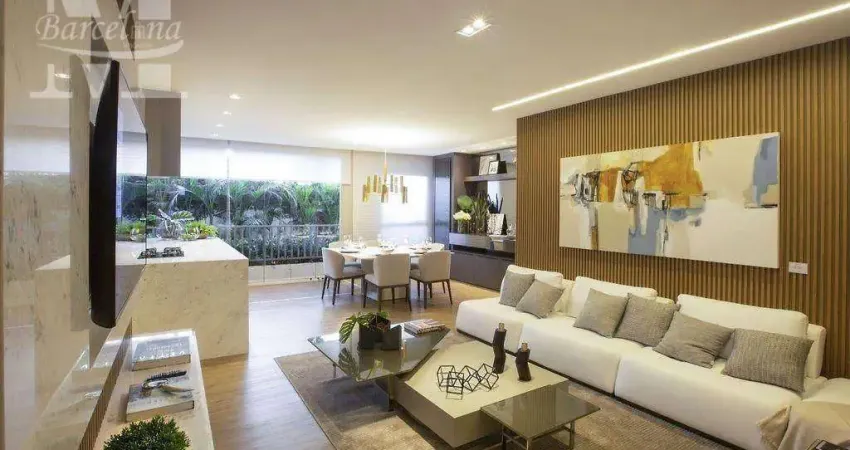 Bosco centrale. centro. garden 106m² 116m² e 168m² 2 ou 3 quartos 1 suite churrasqueira