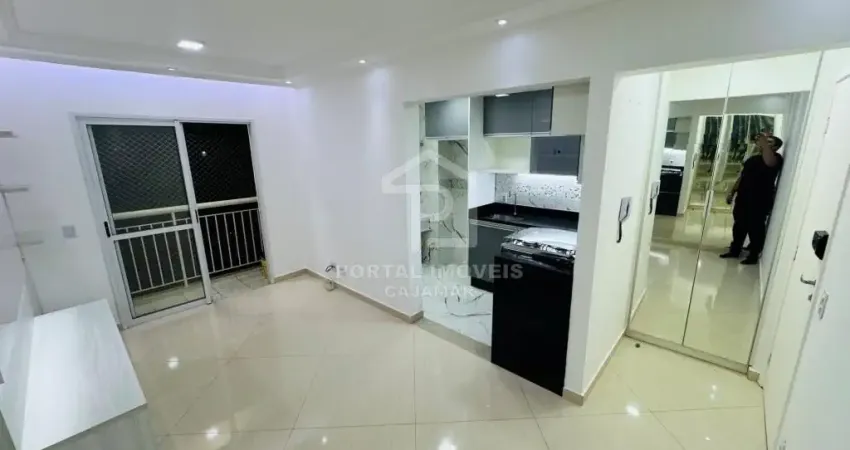 Apartamento de 2 dormitórios para locação com vaga de garagem